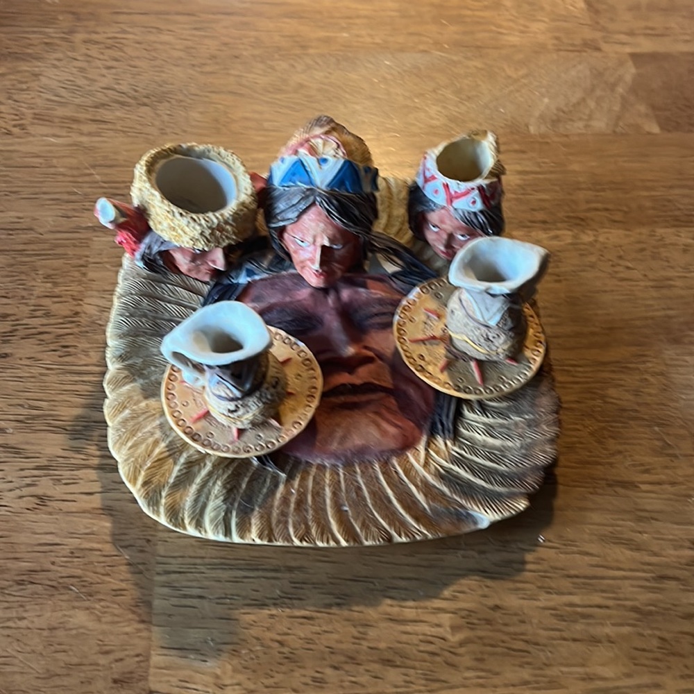 Mini Tea Cup Set - Picture 6 of 6